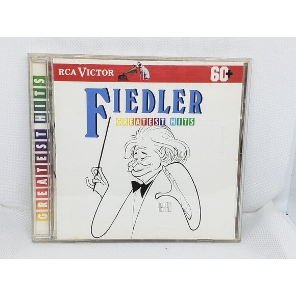 Mint Condition Vintage RCA Victor Arthur Fiedler Boston Pops 91 Greatest Hits CD - Picture 1 of 9